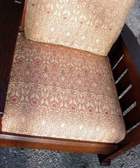 Bottom and back cushions.